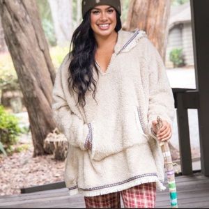 Natural Life Oversized Blanket Hoodie